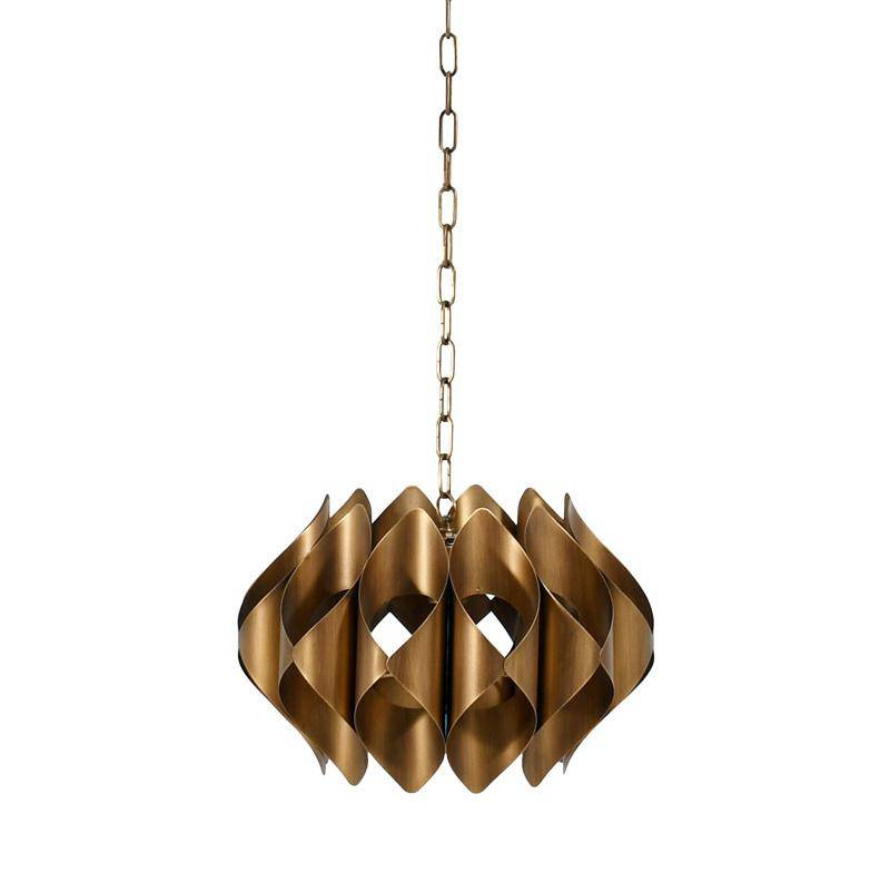 ΜΕΤΑΛΛΙΚΟ ΜΟΝΟΦΩΤΟ Fylliana FL610289 ΜΠΡΟΝΖΕ-ΜΑΥΡΟ ΧΡΩΜΑ 45x45x31εκ Ε27