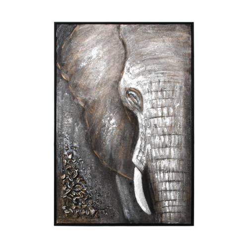 ΠΙΝΑΚΑΣ ΣΕ ΚΑΜΒΑ Fylliana FL84 ΜΠΕΖ-ΚΑΦΕ-ΛΕΥΚΟ 80x120εκ