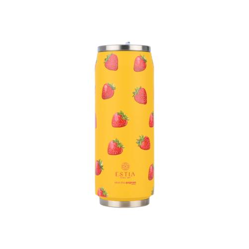 ESTIA ΘΕΡΜΟΣ TRAVEL CUP SAVE THE AEGEAN 500ml BERRY BRIGHT