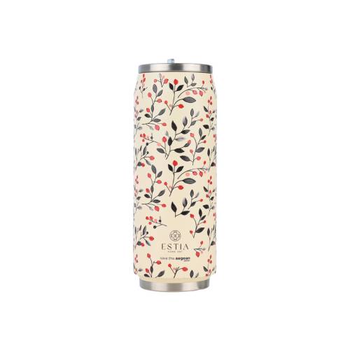 ESTIA ΘΕΡΜΟΣ TRAVEL CUP SAVE THE AEGEAN 500ml BLOOM BEIGE