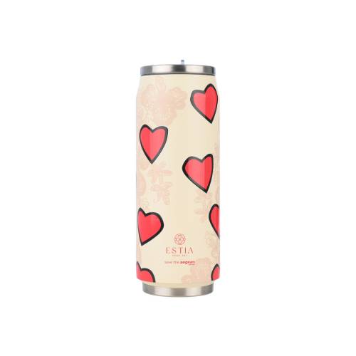 ESTIA ΘΕΡΜΟΣ TRAVEL CUP SAVE THE AEGEAN 500ml TENDER LACE