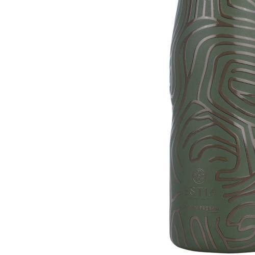 ESTIA ΘΕΡΜΟΣ TRAVEL FLASK SAVE THE AEGEAN 500ml OLIVE FLOW
