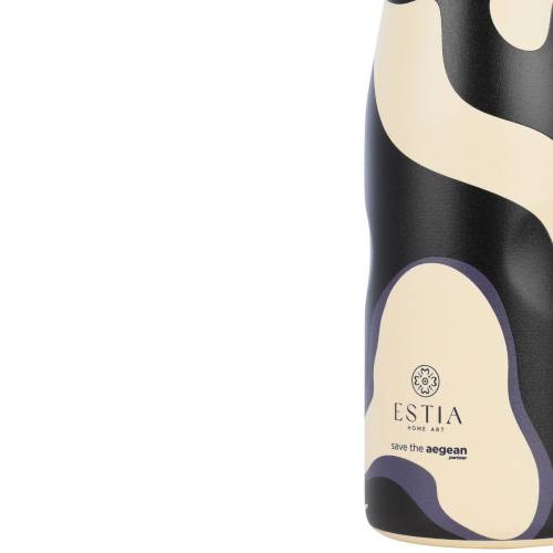 ESTIA ΘΕΡΜΟΣ TRAVEL FLASK SAVE THE AEGEAN 500ml BOLD DRIFT