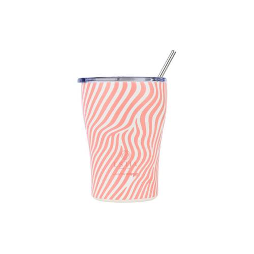 ESTIA ΘΕΡΜΟΣ COFFEE MUG SAVE THE AEGEAN 350ml SOFT RIPPLE