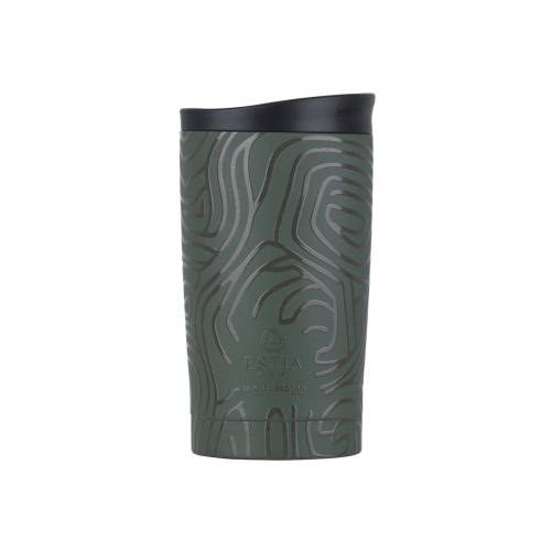 ESTIA ΘΕΡΜΟΣ TRAVEL MUG SAVE THE AEGEAN 350ml OLIVE FLOW