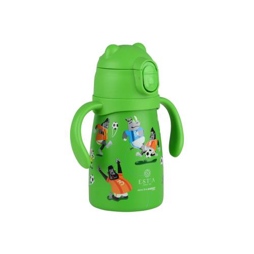 ESTIA ΘΕΡΜΟΣ ΠΑΙΔΙΚΟ BUBBLE BOTTLE SAVE THE AEGEAN 300ml JUNGLE KICK