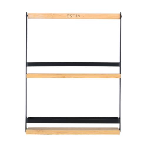 ESTIA ΘΗΚΗ ΟΡΓΑΝΩΣΗΣ ΒΑΜΒΟΟ ESSENTIALS 2 ΕΠΙΠΕΔΩΝ ΜΕ ΧΕΡΟΥΛΙ