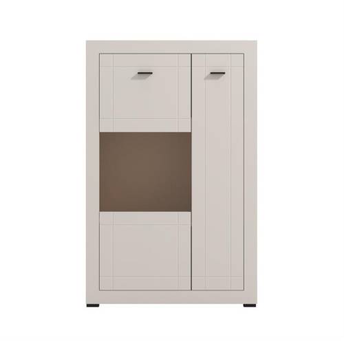 ΒΙΤΡΙΝΑ WARWICK 2K VS1 130 CASHMERE/CASHMERE MATT FOIL 84x35x130εκ