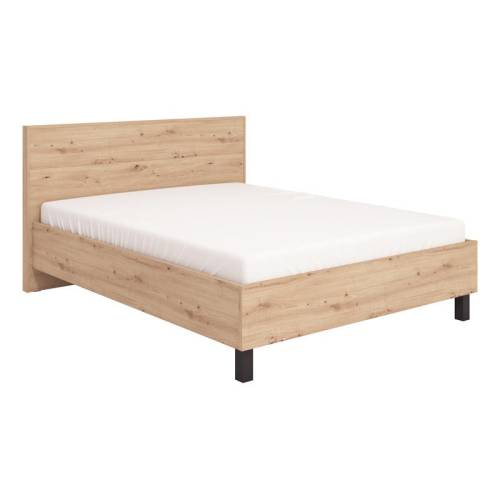 ΔΙΠΛΟ ΚΡΕΒΑΤΙ SALONA 160 ARTISAN OAK ΧΡΩΜΑ 173x211x102εκ