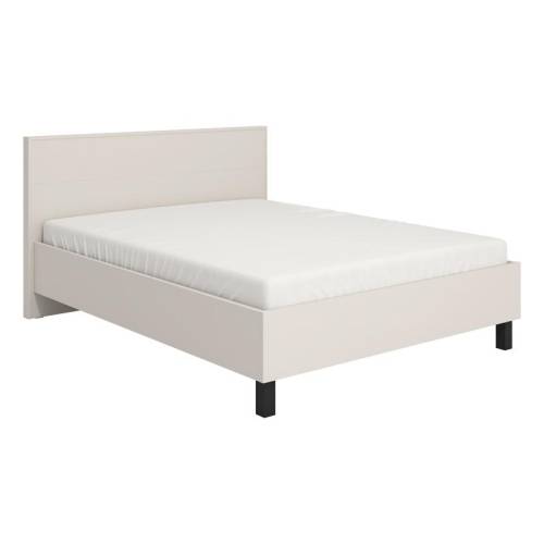 ΔΙΠΛΟ ΚΡΕΒΑΤΙ SALONA 160 CASHMERE ΧΡΩΜΑ 173x211x102εκ