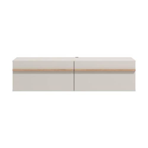 ΕΠΙΠΛΟ ΤΗΛΕΟΡΑΣΗΣ ARLES TV 128 2K2V CASHMERE/ARTISAN OAK ΧΡΩΜΑ 128x42x32εκ