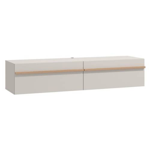 ΕΠΙΠΛΟ ΤΗΛΕΟΡΑΣΗΣ ARLES TV 154 2K2V CASHMERE/ARTISAN OAK ΧΡΩΜΑ 154x42x32εκ