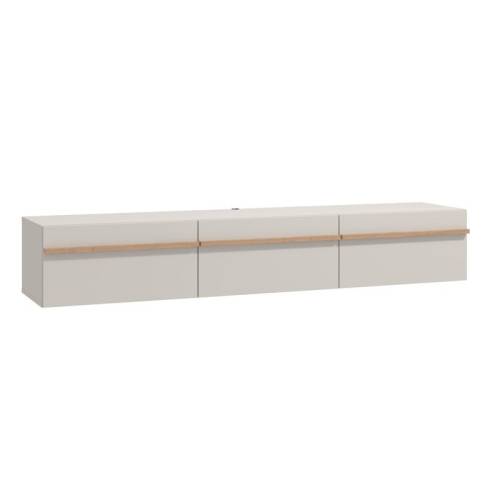 ΕΠΙΠΛΟ ΤΗΛΕΟΡΑΣΗΣ ARLES TV 192 3K3V CASHMERE/ARTISAN OAK ΧΡΩΜΑ 192x42x32εκ