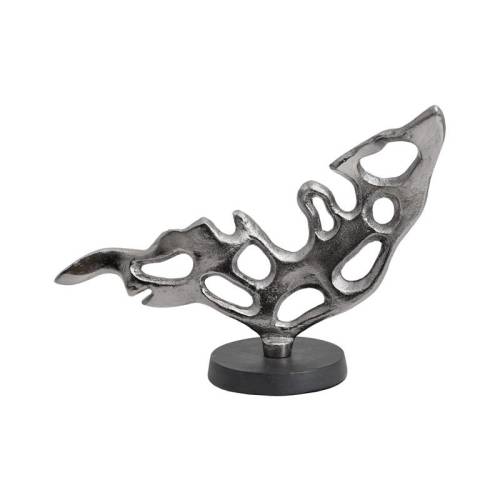 ΕΠΙΤΡΑΠΕΖΙΟ ΔΙΑΚΟΣΜΗΤΙΚΟ Fylliana FL29912 ΑΣΗΜΙ-ΜΑΥΡΟ ΜΑΤ ΧΡΩΜΑ 29x11x21εκ