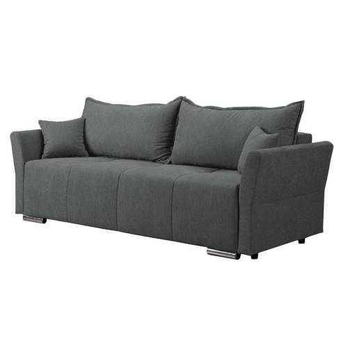 ΚΑΝΑΠΕΣ ΚΡΕΒΑΤΙ Alegro ΓΚΡΙ ΧΡΩΜΑ 232x95x75εκ