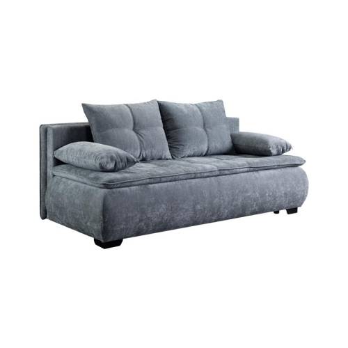 ΚΑΝΑΠΕΣ ΚΡΕΒΑΤΙ Mina ΓΚΡΙ ΧΡΩΜΑ 208x95x80εκ