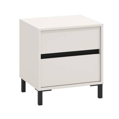 ΚΟΜΟΔΙΝΟ MARRON NO2F CASHMERE/ΜΑΥΡΟ ΜΑΤΤ ΧΡΩΜΑ 48x40x52εκ