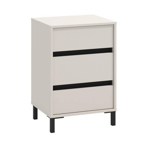 ΚΟΜΟΔΙΝΟ MARRON NO3F CASHMERE/ΜΑΥΡΟ ΜΑΤΤ ΧΡΩΜΑ 48x40x71εκ