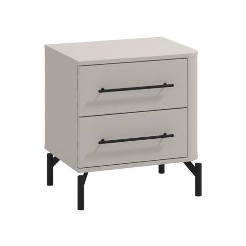 ΚΟΜΟΔΙΝΟ SERDICA NO2F CASHMERE ΧΡΩΜΑ 52x40x56εκ