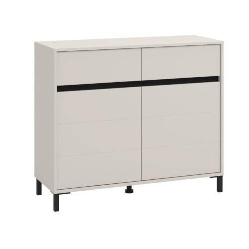 ΚΟΜΟΤΑ-ΜΠΟΥΦΕΣ MARRON 106 2K2F2V CASHMERE/ΜΑΥΡΟ ΜΑΤΤ ΧΡΩΜΑ 106x40x90εκ