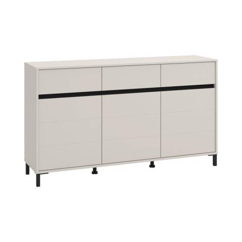 ΚΟΜΟΤΑ-ΜΠΟΥΦΕΣ MARRON 157 3K3F3V CASHMERE/ΜΑΥΡΟ ΜΑΤΤ ΧΡΩΜΑ 157x40x90εκ