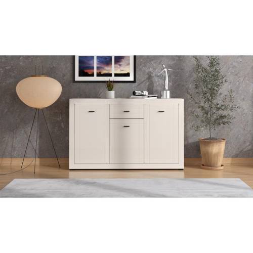 ΚΟΜΟΤΑ-ΜΠΟΥΦΕΣ WARWICK 147 3K1F3V CASHMERE/CASHMERE MATT FOIL 148x42x92εκ