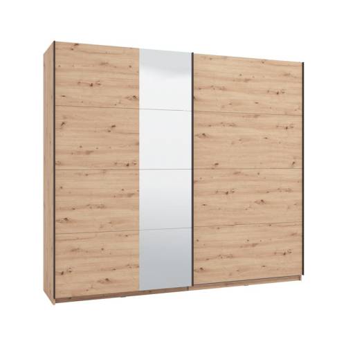 ΝΤΟΥΛΑΠΑ GARD 200 OG h217 ΜΕ ΚΑΘΡΕΦΤΗ ARTISAN OAK ΧΡΩΜΑ 245x61x218εκ