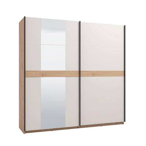 ΝΤΟΥΛΑΠΑ ΜΕ ΚΑΘΡΕΦΤΗ MODENA 245 OG H217 ARTISAN ΟΑΚ-CASHMERE ΧΡΩΜΑ 245x62x218εκ