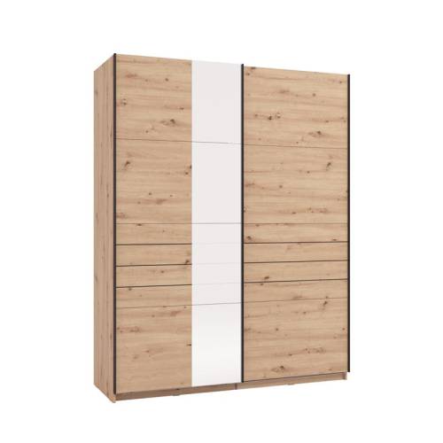 ΝΤΟΥΛΑΠΑ VEYMONT 150 OG h217 ARTISAN ΧΡΩΜΑ 146x61x218εκ