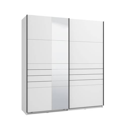 ΝΤΟΥΛΑΠΑ VEYMONT 200 OG h217 ΛΕΥΚΟ ΧΡΩΜΑ 195x61x218εκ