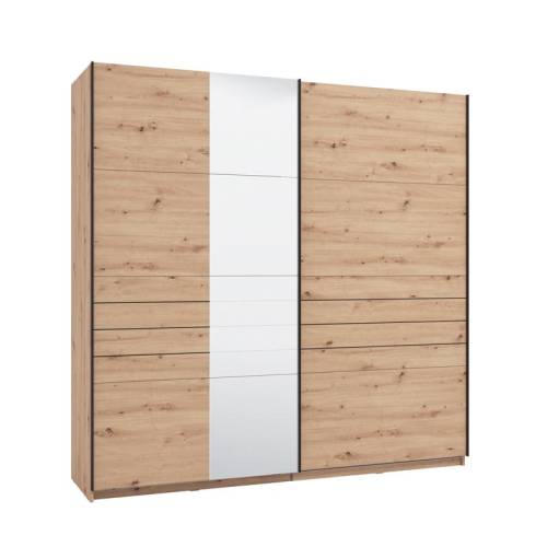 ΝΤΟΥΛΑΠΑ VEYMONT 220 OG h217 ARTISAN ΧΡΩΜΑ 220x61x218εκ