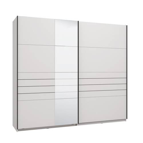 ΝΤΟΥΛΑΠΑ VEYMONT 245 OG h217 ΛΕΥΚΟ ΧΡΩΜΑ 245x61x218εκ