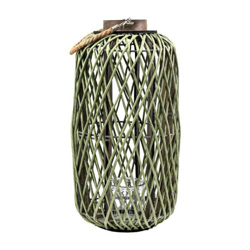 ΨΑΘΙΝΟ ΦΑΝΑΡΙ Fylliana FL8301 ΠΡΑΣΙΝΟ ΧΡΩΜΑ 27x54εκ