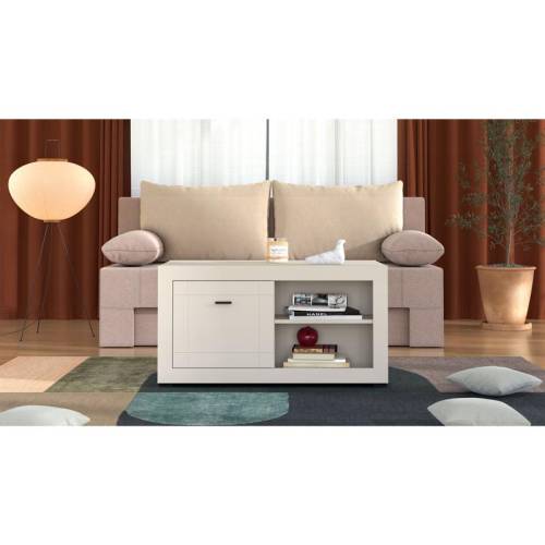 ΤΡΑΠΕΖΑΚΙ ΣΑΛΟΝΙΟΥ WARWICK CASHMERE/CASHMERE MATT FOIL 90x50x46εκ