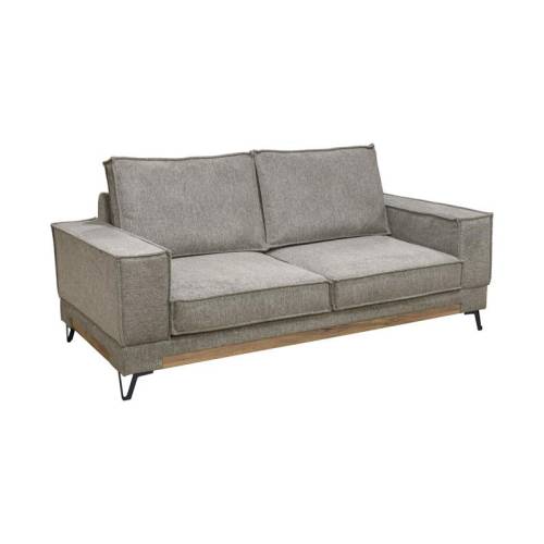 ΔΙΘΕΣΙΟΣ ΚΑΝΑΠΕΣ Fylliana Loftio ΚΑΦΕ ΧΡΩΜΑ 190x95x89εκ