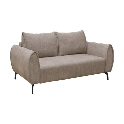 ΔΙΘΕΣΙΟΣ ΚΑΝΑΠΕΣ Fylliana Velton ΚΑΦΕ ΧΡΩΜΑ 186x95x92εκ