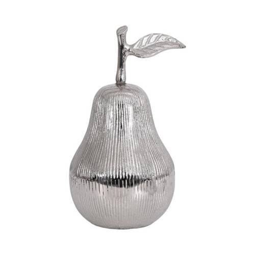 ΕΠΙΤΡΑΠΕΖΙΟ ΔΙΑΚΟΣΜΗΤΙΚΟ ΚΕΡΑΜΙΚΟ ΑΧΛΑΔΙ Fylliana FL21803 ΑΣΗΜΙ ΧΡΩΜΑ 17x9εκ