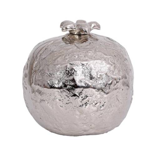 ΕΠΙΤΡΑΠΕΖΙΟ ΔΙΑΚΟΣΜΗΤΙΚΟ ΚΕΡΑΜΙΚΟ ΡΟΔΙ Fylliana FL19918 ΑΣΗΜΙ ΧΡΩΜΑ 11x11εκ