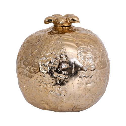 ΕΠΙΤΡΑΠΕΖΙΟ ΔΙΑΚΟΣΜΗΤΙΚΟ ΚΕΡΑΜΙΚΟ ΡΟΔΙ Fylliana FL19918 ΧΡΥΣΟ ΧΡΩΜΑ 11x11εκ