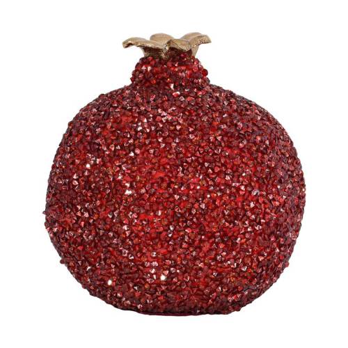 ΕΠΙΤΡΑΠΕΖΙΟ ΔΙΑΚΟΣΜΗΤΙΚΟ ΚΕΡΑΜΙΚΟ ΡΟΔΙ Fylliana FL25068 ΚΟΚΚΙΝΟ ΧΡΩΜΑ 11x11εκ