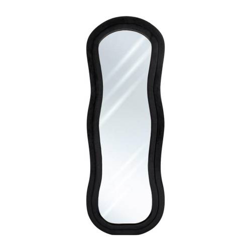 ΚΑΘΡΕΠΤΗΣ ΔΑΠΕΔΟΥ Fylliana Charlotte ΒΕΛΟΥΔΟ ΜΑΥΡΟ ΧΡΩΜΑ 60x160εκ