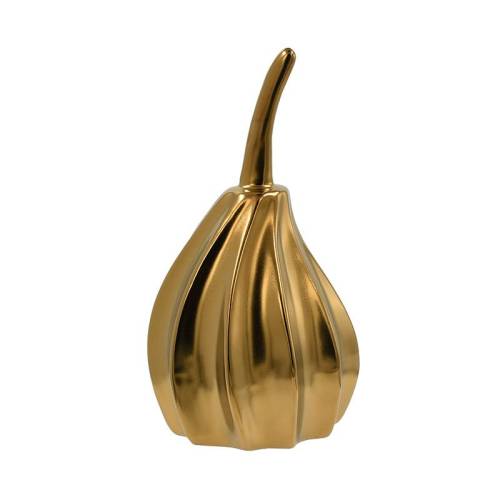 ΚΕΡΑΜΙΚΟ ΔΙΑΚΟΣΜΗΤΙΚΟ Fylliana FL2123 ΧΡΥΣΟ ΧΡΩΜΑ 11x11x19εκ