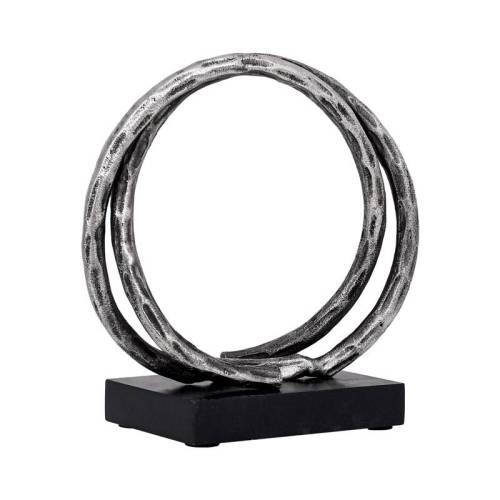 ΜΕΤΑΛΛΙΚΟ ΔΙΑΚΟΣΜΗΤΙΚΟ ΣΕ ΣΧΕΔΙΟ ΔΑΧΤΥΛΙΔΙ Fylliana FL76740 ΑΣΗΜΙ ΑΝΤΙΚΕ ΧΡΩΜΑ 23x10x23εκ