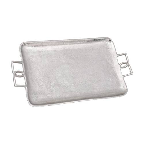 ΜΕΤΑΛΛΙΚΟΣ ΔΙΣΚΟΣ Fylliana FL14728 ΝΙΚΕΛ ΧΡΩΜΑ 41x21x4εκ