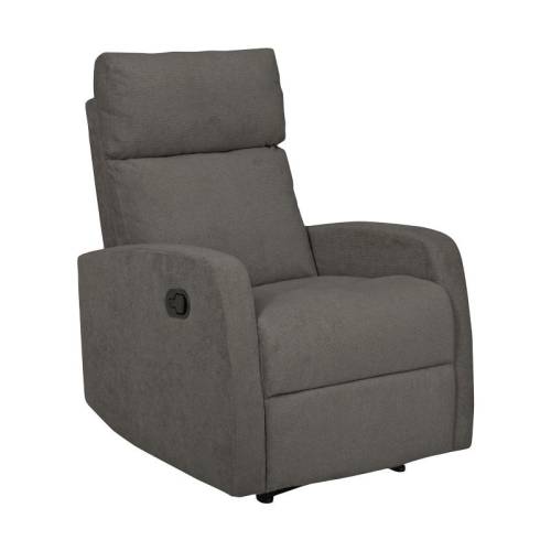 ΠΟΛΥΘΡΟΝΑ RELAX ΜΕ ΜΗΧΑΝΙΣΜΟ ΑΝΑΚΛΙΣΗΣ Fylliana FL2311 ΓΚΡΙ ΧΡΩΜΑ 70x89x102εκ