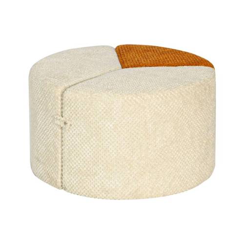 ΣΚΑΜΠΟ PUZZLE Fylliana FL2511 ΑΝΟΙΧΤΟ ΜΠΕΖ-ΠΟΡΤΟΚΑΛΙ ΧΡΩΜΑ 68x68x39εκ