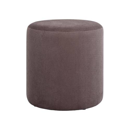 ΤΑΜΠΟΥΡΕ-ΣΚΑΜΠΟ ΣΤΡΟΓΓΥΛΟ Fylliana Circlo ΚΑΦΕ ΧΡΩΜΑ 34x35εκ