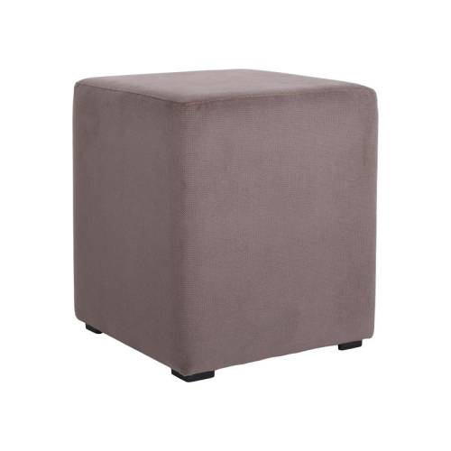 ΤΑΜΠΟΥΡΕ-ΣΚΑΜΠΟ ΤΕΤΡΑΓΩΝΟ Fylliana Boxy ΚΑΦΕ ΧΡΩΜΑ 35x35x41εκ