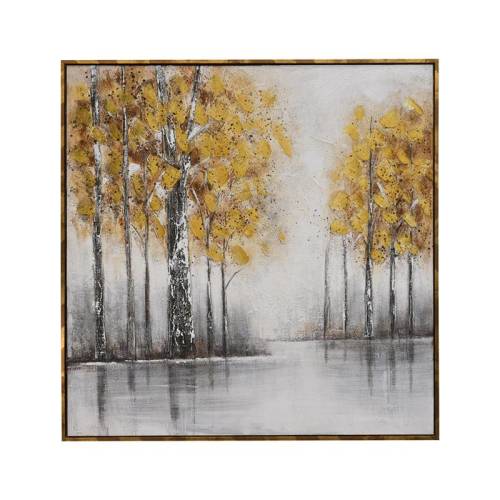 ΠΙΝΑΚΑΣ ΣΕ ΚΑΜΒΑ Fylliana FL818 100x100xεκ