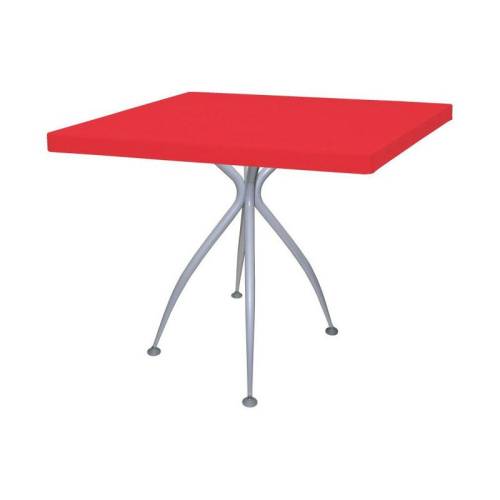 ΤΡΑΠΕΖΙ 80*80 SUN ΚΟΚΚΙΝΟ